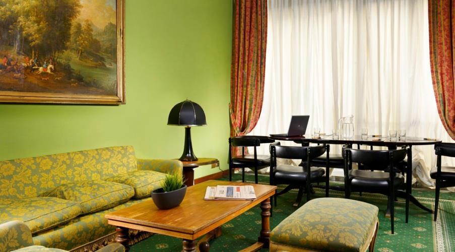 Hotel Commodore Roma Restaurant foto
