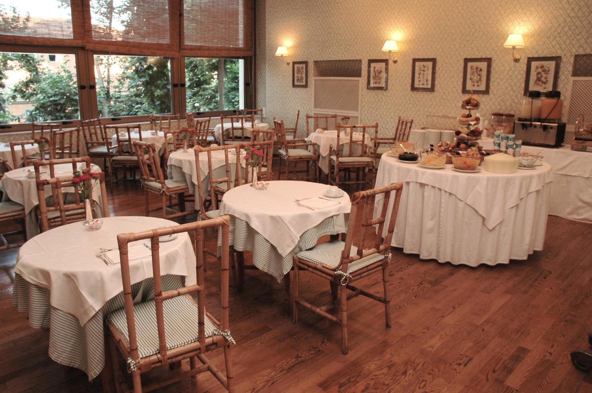Hotel Commodore Roma Restaurant foto