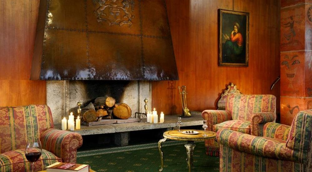 Hotel Commodore Roma Interior foto